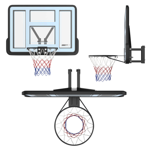 Баскетбольный щит UNIX Line B-Backboard-PVC 44"x30" R45
