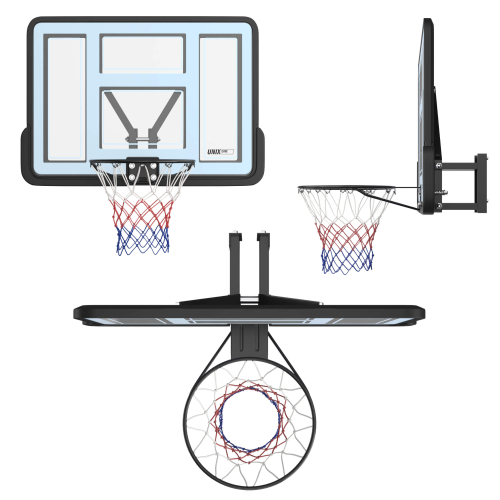 Баскетбольный щит UNIX Line B-Backboard-PVC 44"x30" (110 х 75 см) R45