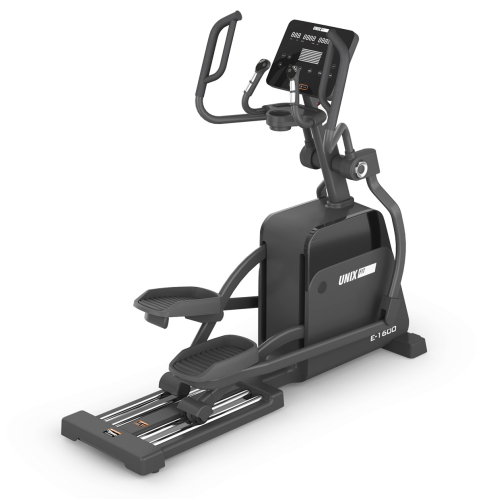 Эллиптический тренажер генераторный UNIX Fit E-1600 PRO (LED)