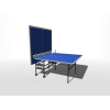 Теннисный стол всепогодный композитный на роликах WIPS Roller Outdoor Composite 61080 синий