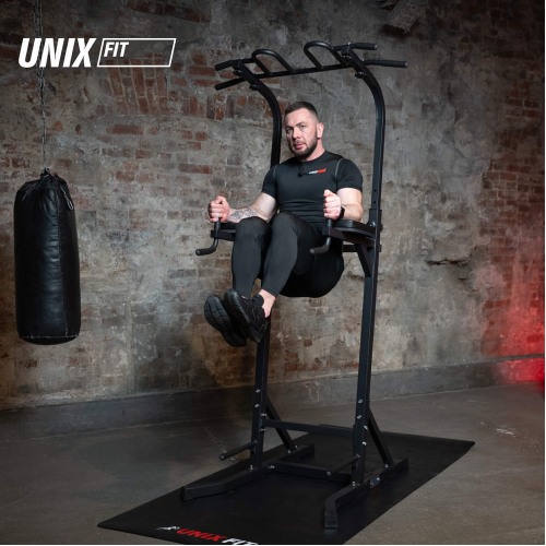 Турник-пресс-брусья UNIX Fit POWER TOWER 150
