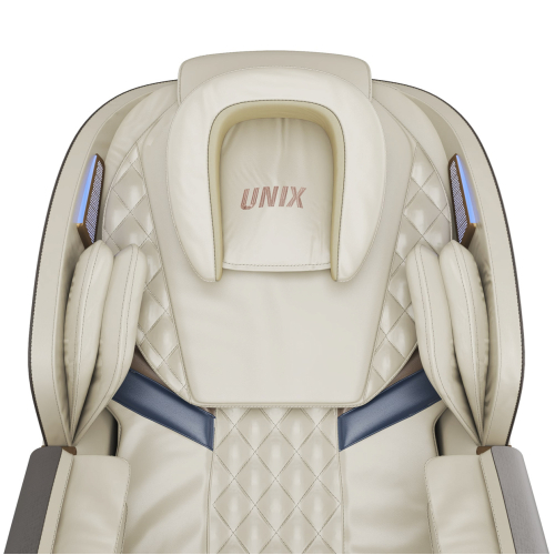 Массажное кресло UNIX Amelia Beige