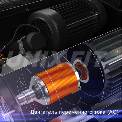 Беговая дорожка UNIX Fit T-1300 PRO (LED)