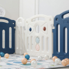 Манеж UNIX Kids Classic / Классик 160x120 см синий