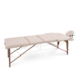 Массажный стол UNIX Standard 3 Section Beige