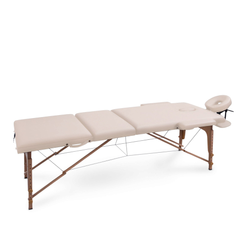 Массажный стол UNIX Standard 3 Section Beige