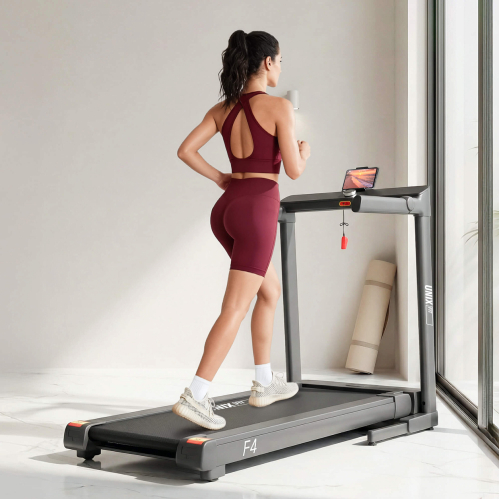 Беговая дорожка UNIX Fit Hi-tech F4 Space Grey