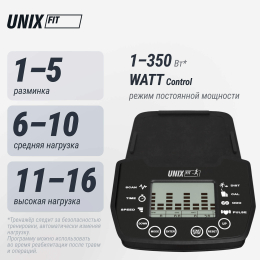 Эллиптический тренажер UNIX Fit SL-430E