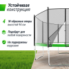 Батут UNIX Line Simple 12 ft Green (outside)