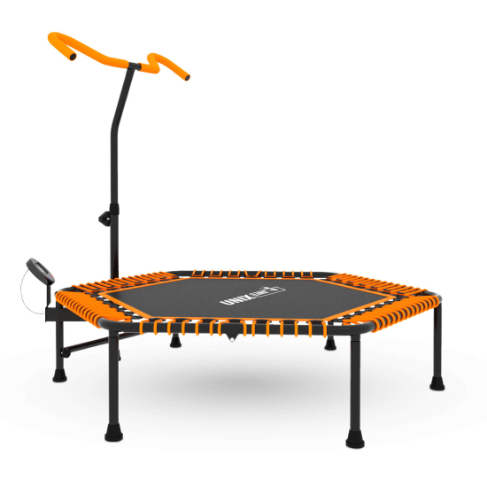 Батут спортивный UNIX Line FITNESS PRO (125 см) Orange