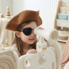 Игровой комплекс с горкой UNIX Kids Star / Звезда бежевый