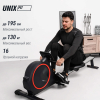 Гребной тренажер UNIX Fit Techno Rower 410