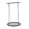 Качели-гнездо подвесные UNIX Line Black 100