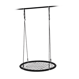 Качели-гнездо подвесные UNIX Line Black 100