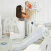 Манеж UNIX Kids Supreme Space / Премиальный 160x160 см серый