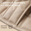 Коляска - трость UNIX Kids Cane Doll / для кукол бежевый