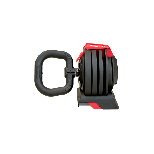 Штанга UNIX Fit регулируемая многофункциональная 3 в 1 (24 кг)