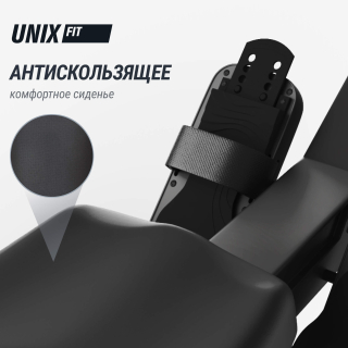 Гребной тренажер UNIX Fit Air Magnetic Rower-1100 PRO (10.1 TFT)