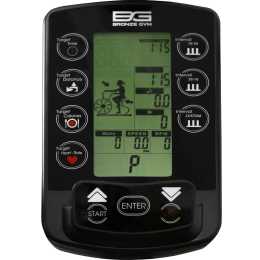 Аэробайк профессиональный BRONZE GYM A1000M PRO TURBO