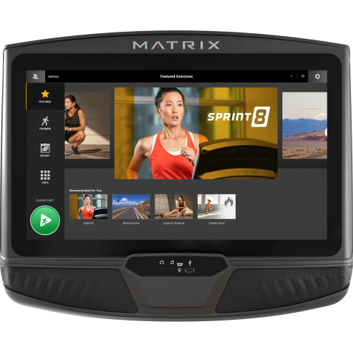 Эллиптический эргометр домашний MATRIX A50XUR