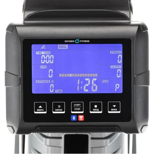 Гребной тренажер домашний OXYGEN FITNESS AIRBORNE