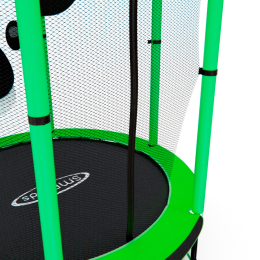 Батут детский DFC ANIMALS KOALA 55" с сеткой