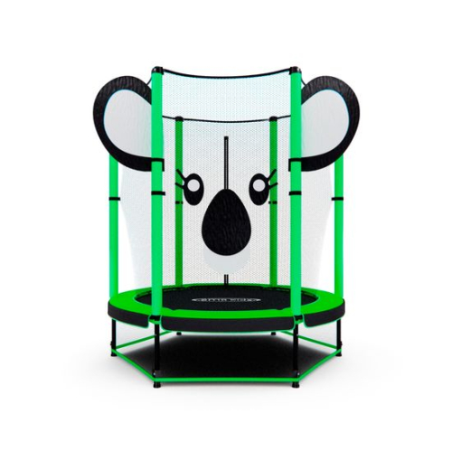 Батут детский DFC ANIMALS KOALA 55" с сеткой