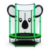 Батут детский DFC ANIMALS KOALA 55" с сеткой