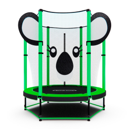 Батут детский DFC ANIMALS KOALA 55" с сеткой