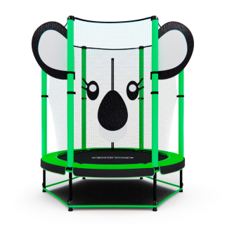 Батут детский DFC ANIMALS KOALA 55" с сеткой