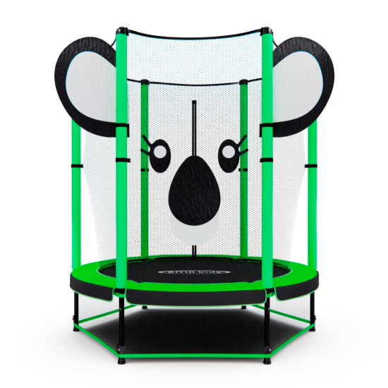 Батут детский DFC ANIMALS KOALA 55" с сеткой