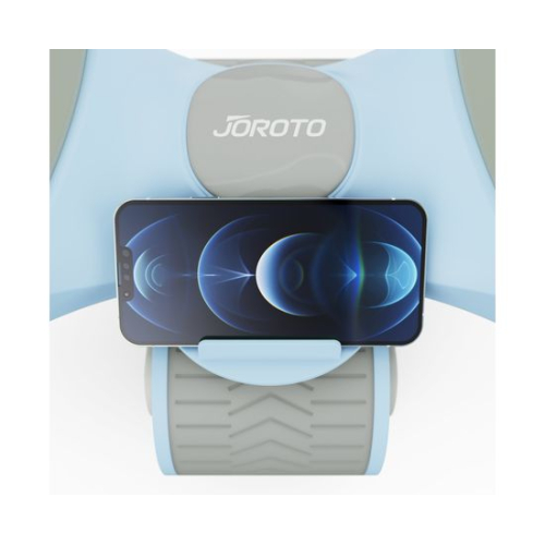 Тренажер для пресса DFC JOROTO, голубой