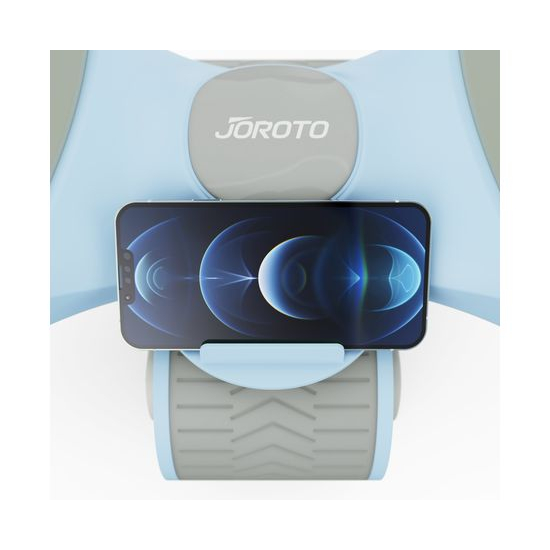 Тренажер для пресса DFC JOROTO, голубой