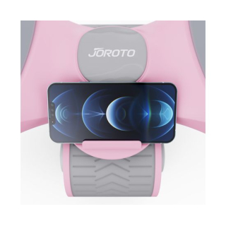 Тренажер для пресса DFC JOROTO, розовый