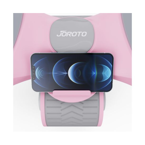 Тренажер для пресса DFC JOROTO, розовый