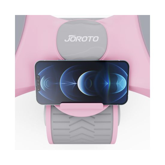 Тренажер для пресса DFC JOROTO, розовый