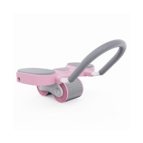 Тренажер для пресса DFC JOROTO, розовый