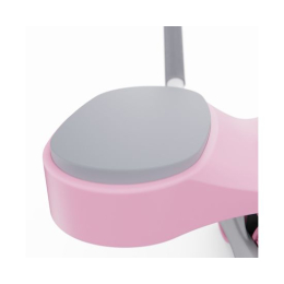 Тренажер для пресса DFC JOROTO, розовый