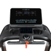 Беговая дорожка полукоммерческая OXYGEN FITNESS ARGON LED PRO