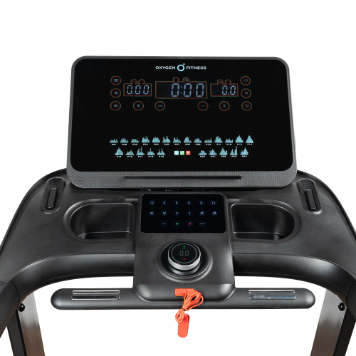 Беговая дорожка полукоммерческая OXYGEN FITNESS ARGON LED PRO
