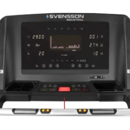 Беговая дорожка профессиональная SVENSSON INDUSTRIAL ARMORTECH (CRIMSON GLORY)