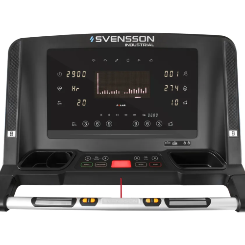 Беговая дорожка профессиональная SVENSSON INDUSTRIAL ARMORTECH (GRAPHITE BLUE)