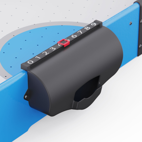 Игровой стол - аэрохоккей DFC 40" 101 x 50 см