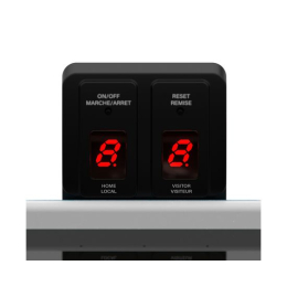 Игровой стол - аэрохоккей DFC ICE RIDER AT-140