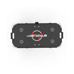 Игровой стол - аэрохоккей DFC ENFORCER 54" складной