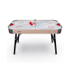 Игровой стол - аэрохоккей DFC Pearl / 122 x 60 см