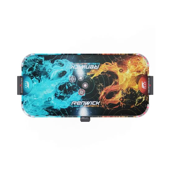 Игровой стол - аэрохоккей DFC RENWICK 48" LED 122 х 61 см