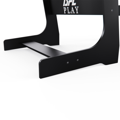 Игровой стол - аэрохоккей DFC ASTER 136 х 68 см, складной