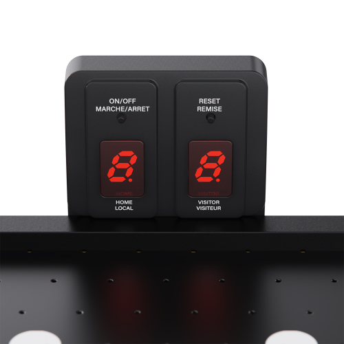 Игровой стол - аэрохоккей DFC ASTER 136 х 68 см, складной