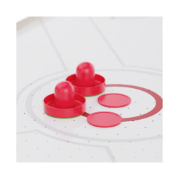 Игровой стол - аэрохоккей DFC 54" 135 x 65 см